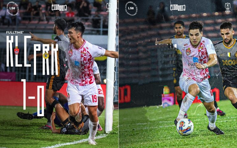 Perak terus alami kekalahan, tewas 0-1 kepada KL City