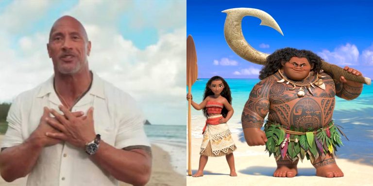 [VIDEO] Dwayne Johnson umum Moana akan ditayangkan dalam versi ‘live action’