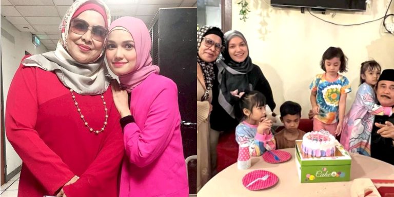 “Sebagai ibu saya memaafkan Syamsul tapi….,” – Patimah luah rasa terkilan, tetap berada di belakang Puteri Sarah