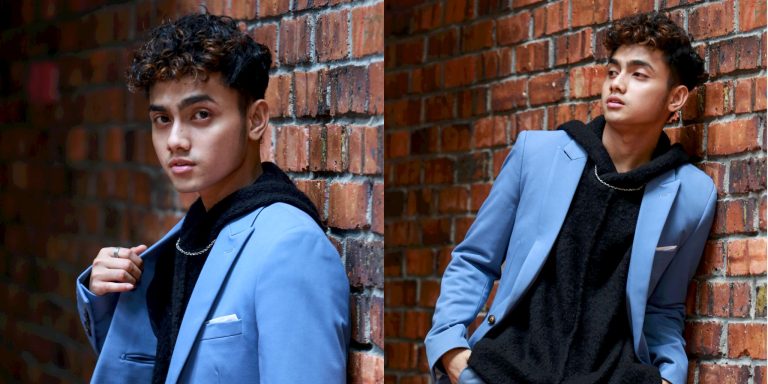 Kekasih hati Naufal Azrin garang tapi ‘sweet’