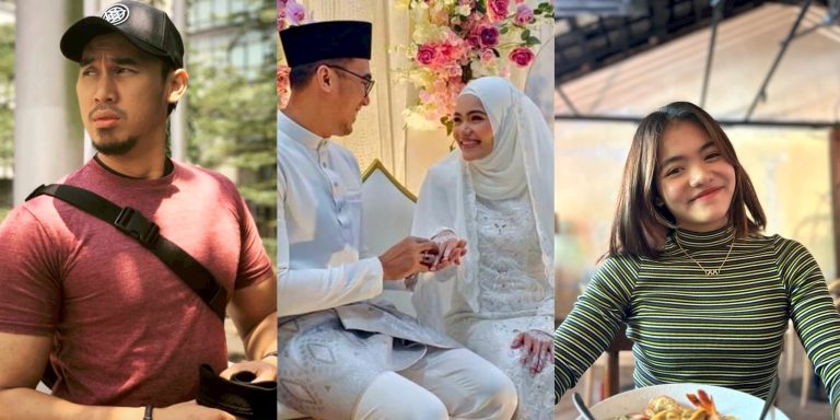 Pelawak Jiggy dah nikah dengan atlet penerjun negara, Dhabitah Sabri Jumaat lalu