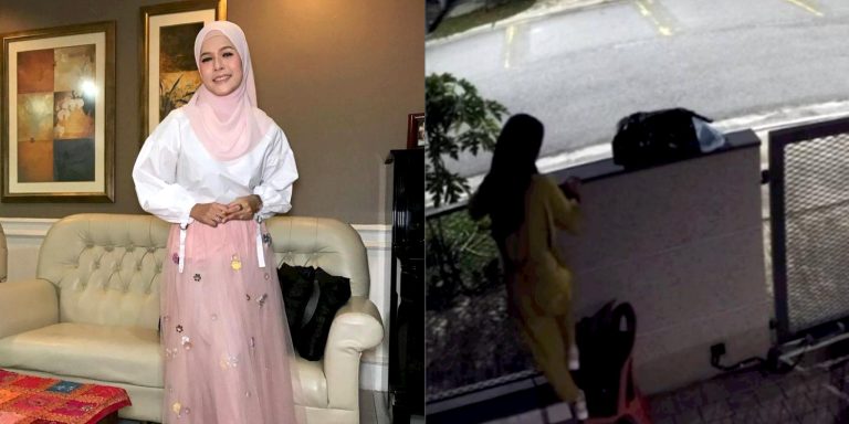 Tak sampai 24 jam kerja, pembantu rumah Sharifah Zarina lari