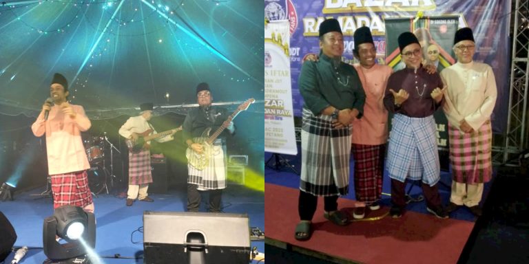 20 tahun sepi tanpa karya kini Les Sekinchan muncul dengan single Lagu Raya