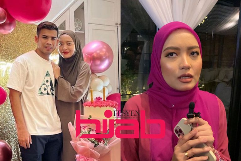 “Berat badan bertambah,” – Syifa Melvin seronok jadi suri rumah, ulas kehidupan di Thailand agak mencabar