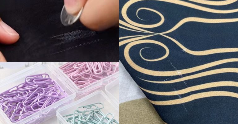 Tudung baru pakai sekali tapi sudah tercarik? Jangan risau, ikut tip ini