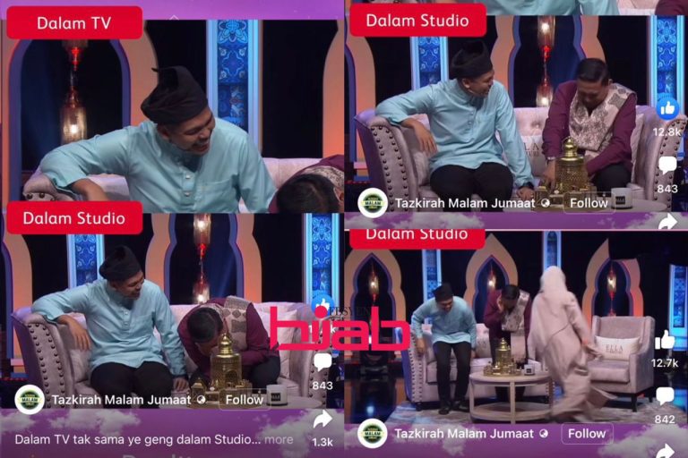“Awak pergi mana?” – Farhatul berlari pecut tersalah tempat duduk, Ustaz Tarmizi tak mampu tahan ketawa. Gelagat Geng Ngaji cukup mencuit hati