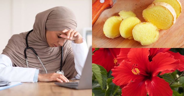 Panas dan sakit kepala pakai tudung terlalu lama? Ikut 5 petua hilangkan sakit kepala tanpa makan ubat