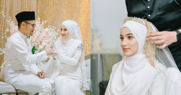 8 tips penting buat pengantin agar tudung sentiasa cantik dan kemas di hari perkahwinan
