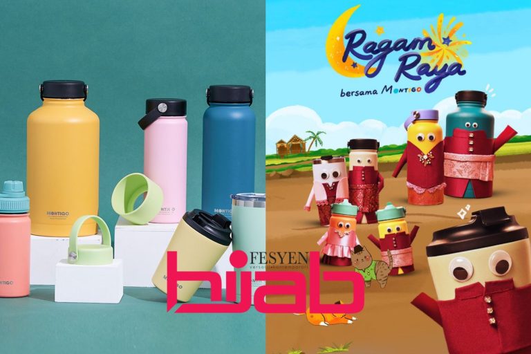 Ragam Raya Bersama Montigo, serikan Aidilfitri dengan seleksi botol minuman termogulated dan penebat suhu