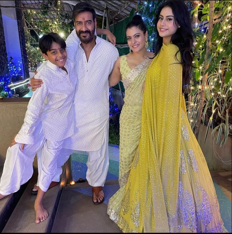 Anak sambut ulang tahun kelahiran ke-20, Kajol & Ajay Devgan titip ucapan indah