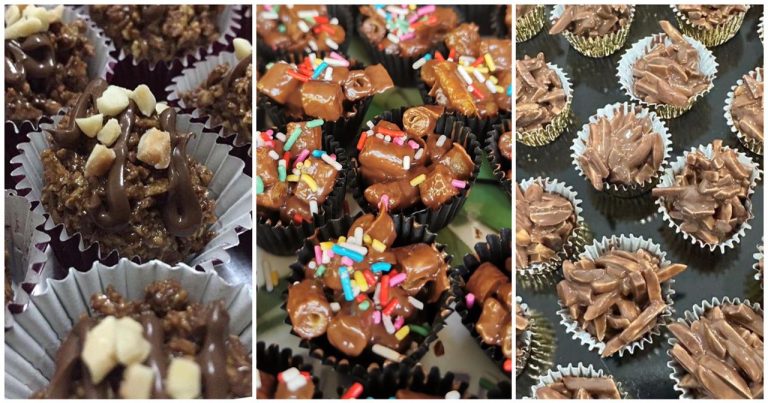 Resipi biskut raya ‘last minute’. Mudah, cepat dan jimat
