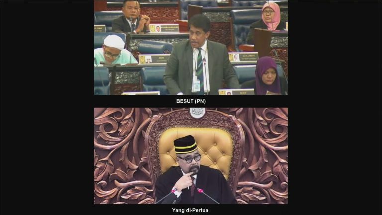 Salah faham hari digantung, Ahli Parlimen Besut diarah keluar sekali lagi