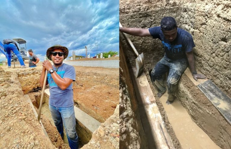 Asalnya hanya ikut kawan, pemuda ini tular sebagai penggali kubur. Gali tanah untuk ‘rumah’ terakhir sebagai ganjaran pahala