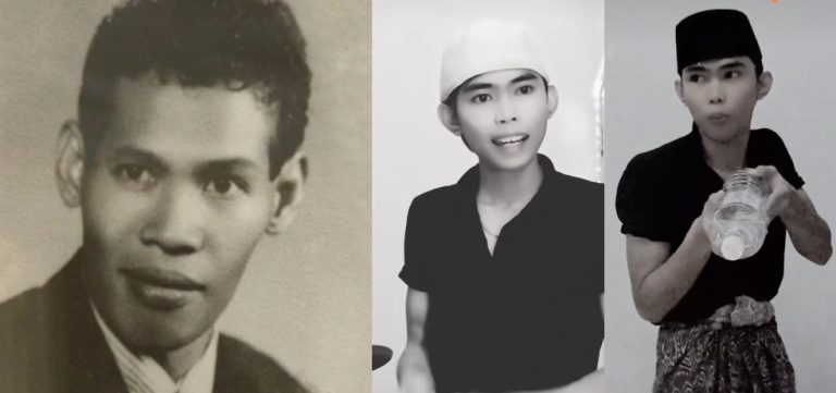 Wajah dikatakan mirip Sudin, pemuda berusia 21 tahun ini popular dengan aksi Bujang Lapok