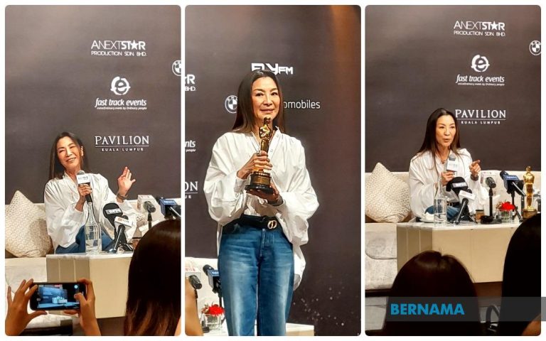 Keunikan Malaysia yang membentuk diri saya – Michelle Yeoh