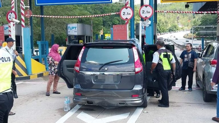 “Penghawa dingin OK, tapi ada bau minyak petrol dalam kereta sebelum kami pengsan” – Pemandu Exora langgar tol