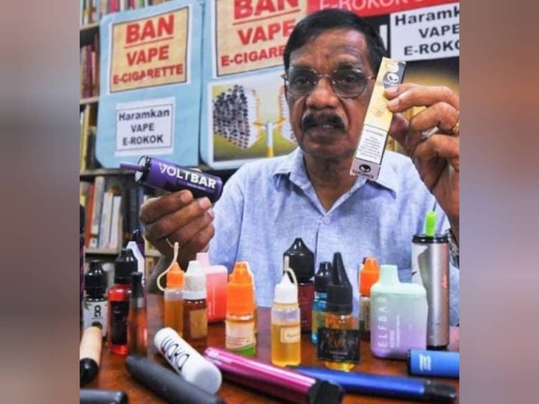 Ramai remaja, gadis muda beli vape tanpa rasa takut – CAP
