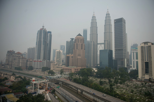 10 kawasan catat kualiti udara tidak sihat, Cheras 154