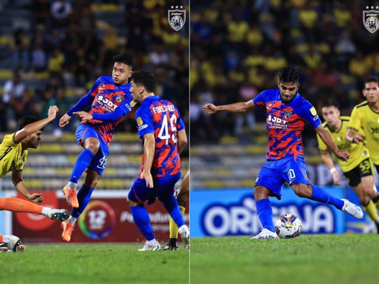 JDT, Terengganu berpesta gol – masing-masing tewaskan lawan 5-0