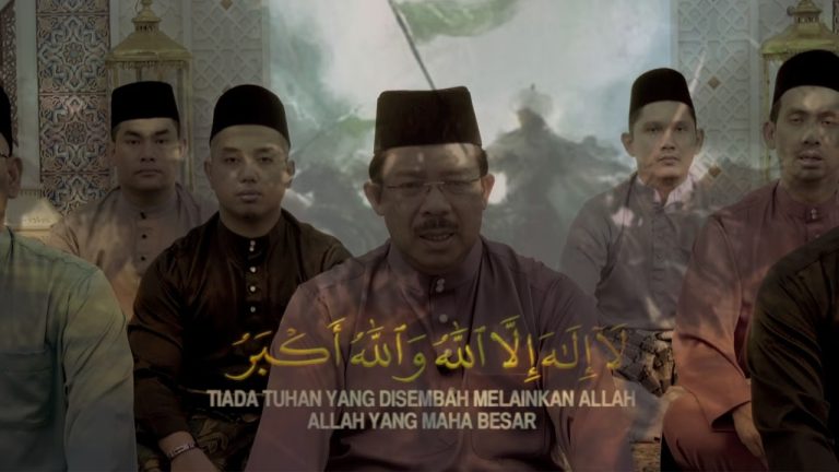 Perang Khandaq, peristiwa yang disebut dalam takbir raya