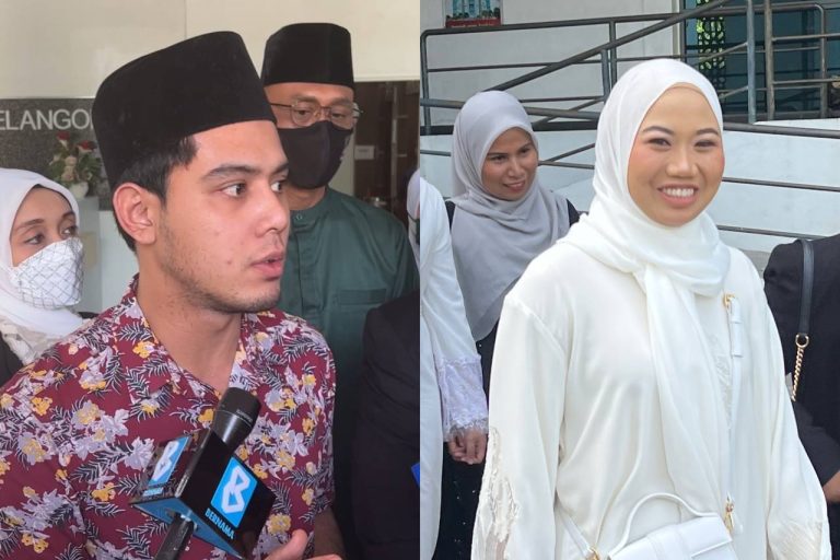 Mahkamah tangguh pengesahan lafaz cerai Hafidz Roshdi 20 Jun depan