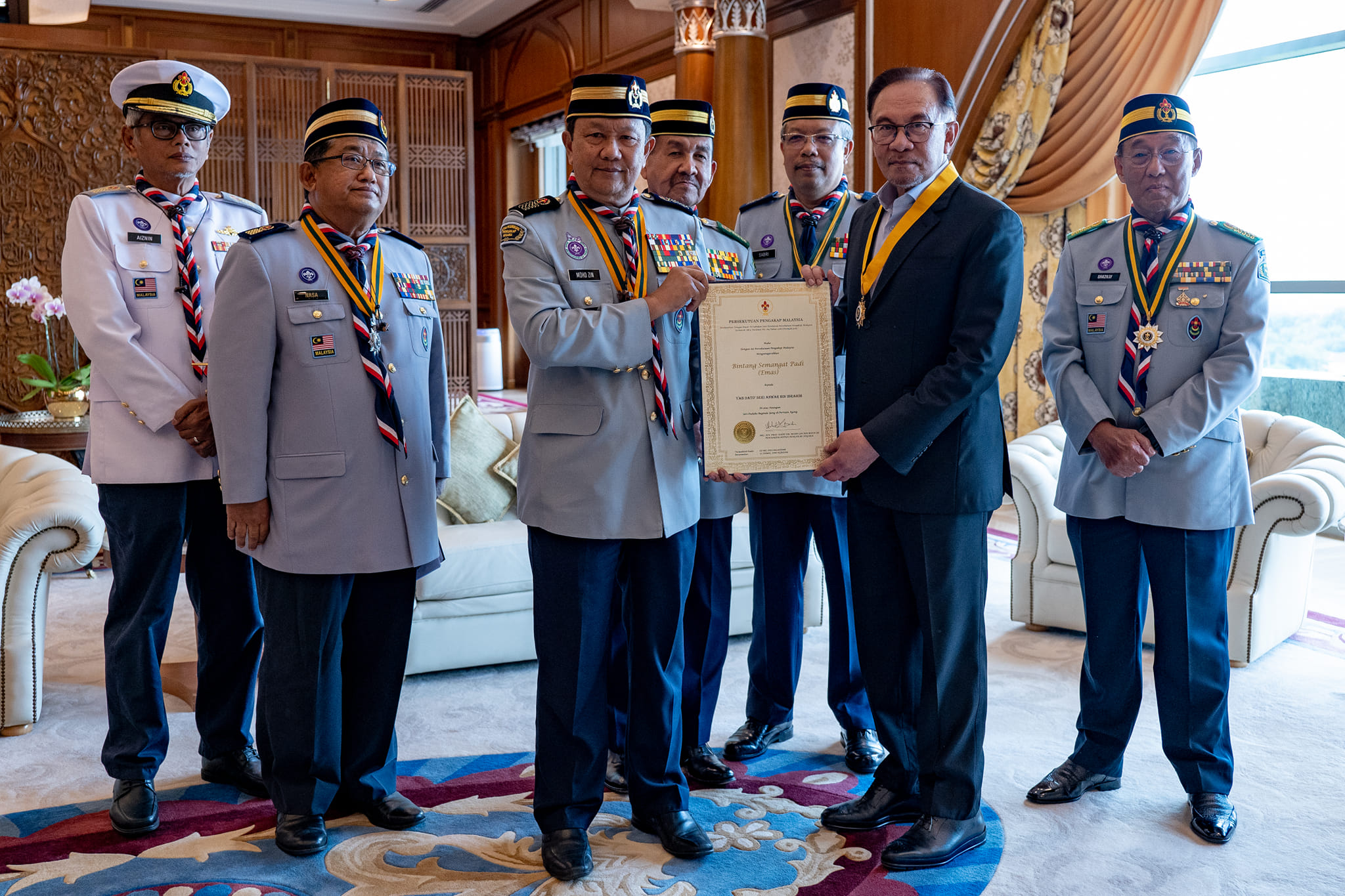 PM diisytihar Presiden Agung Persekutuan Pengakap