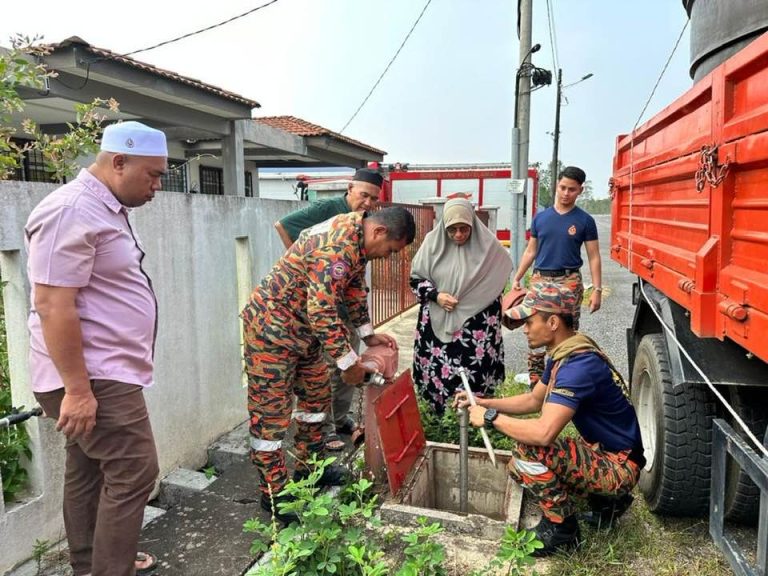 Penggunaan air pili bomba dengan kebenaran JBPM, AKSB – Siti Zailah