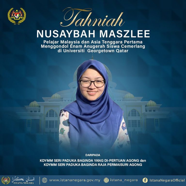Nusaybah bukti rakyat Malaysia mampu capai kecemerlangan peringkat dunia