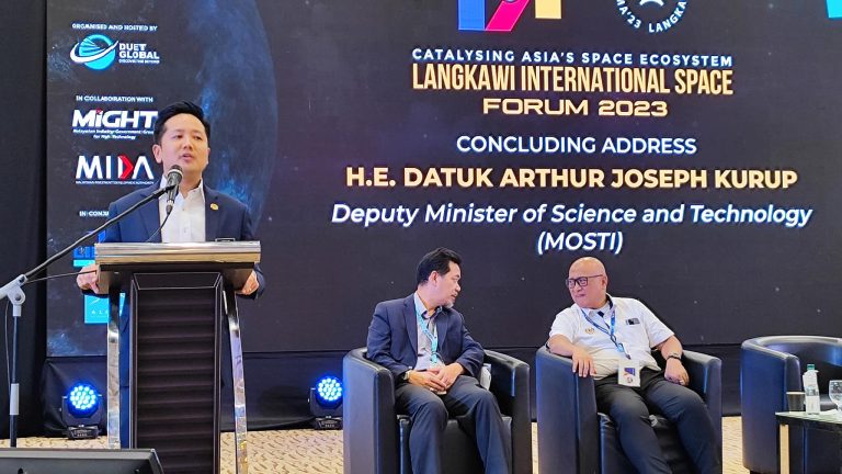 Penganjuran berjaya, MOSTI cadang teruskan Space Tech Nexus