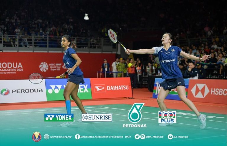 Pearly catat rekod dunia wanita buat pukulan ‘smash’ terlaju, kelajuan 438 km/j
