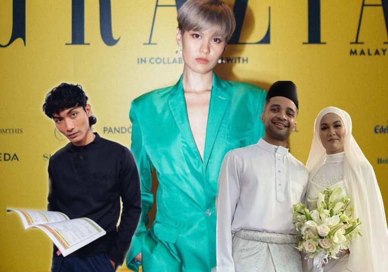 Alicia Amin jawab dakwaan bercinta dengan Amir Ahnaf, dedah punca bercerai