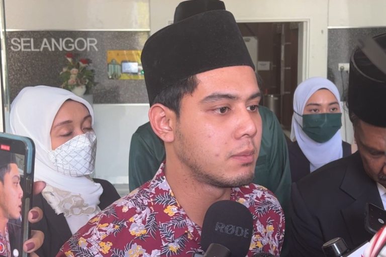 Ingin tahu punca Shuhada keguguran, Hafidz Roshdi buat laporan polis