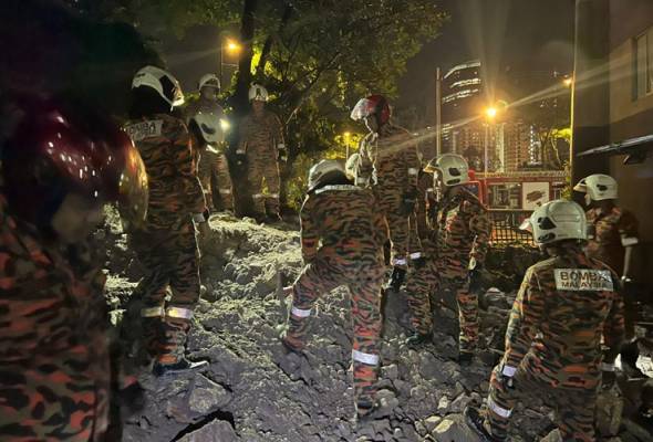 Runtuhan tebing Wisma YPR: KKR sedia tawar bantuan