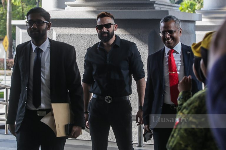 Sharnaaz Ahmad sudah kemuka representasi gugur pertuduhan cederakan pengawal keselamatan