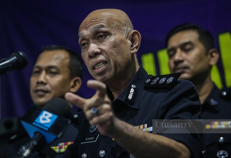 Polis tahan 3 lelaki geng Wan Palo terlibat aktiviti ragut