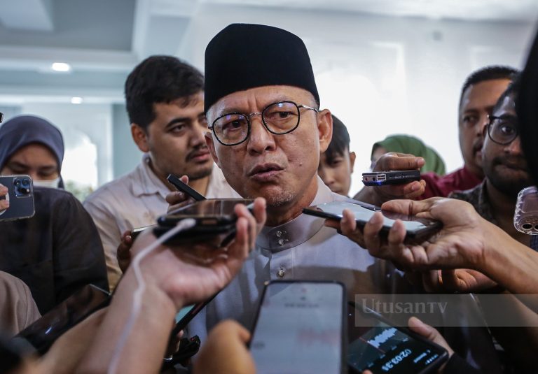 Ketua Penerangan Bersatu, Datuk Razali Idris GAMBAR: Abd Razak Aid