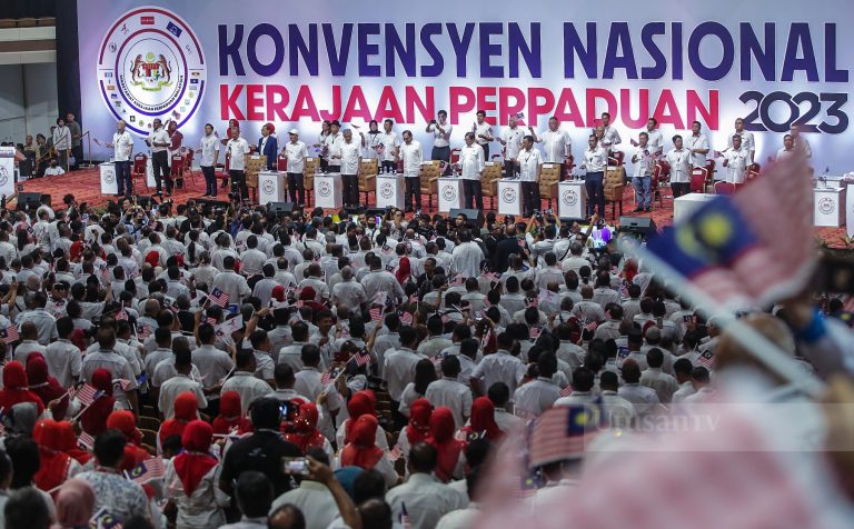 Konvensyen: Frasa “Dulu Lawan Sekarang Kawan” cetus perhatian hadirin, pemimpin