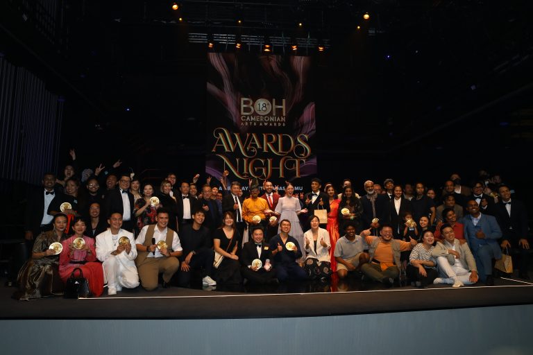 Anugerah Seni Cameronian BOH kembali dengan penuh kemeriahan, pertama kalinya diadakan di pentas teater!