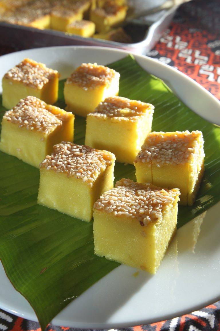 Kuih Bingka Kentang