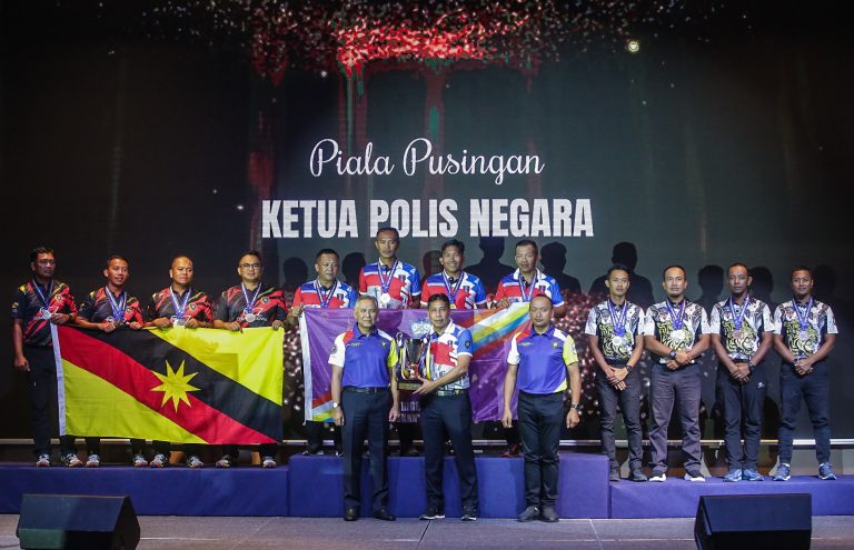 PDRM kuasai RMP Open Championship 2023 Level III