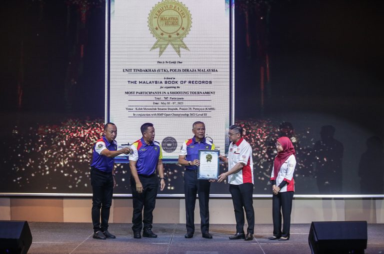 RMP Open Championship 2023 Level III ukir sejarah Malaysia