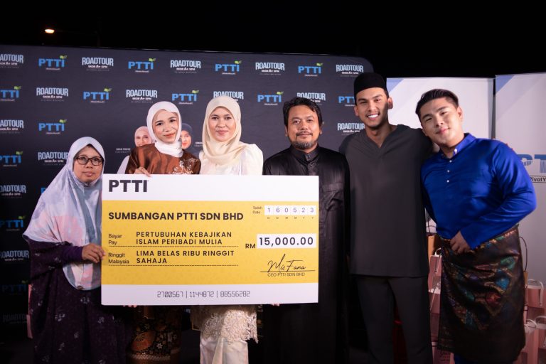 Iman Troye, MK K-Clique, PTTI raikan anak yatim, sumbang RM15,000