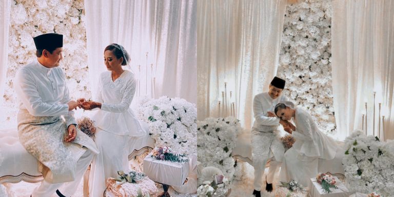 Tahniah! Esma Daniel naik pelamin kali ketiga