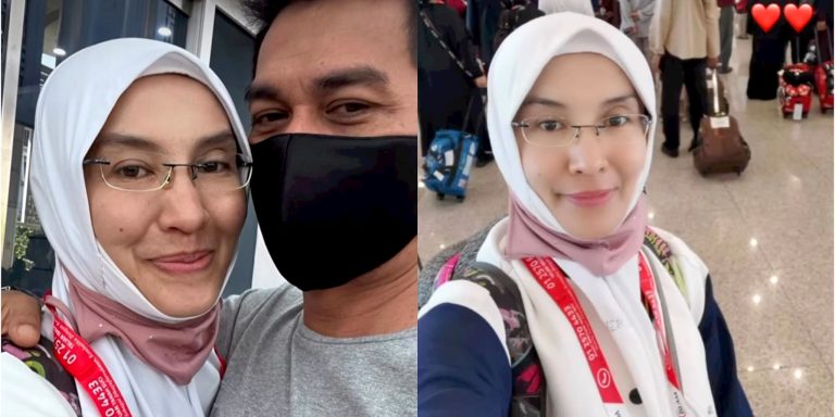Lisdawati berangkat ke Tanah Suci tunai ibadah haji, sempat bagi pesanan pada Fauzi Nawawi