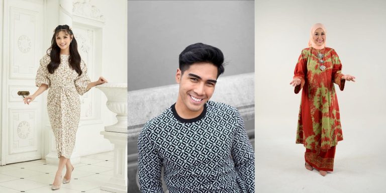 Ayda Jebat, Hariz Hamdan, DJ Lin teruskan kongsi rezeki melalui Infak Corner