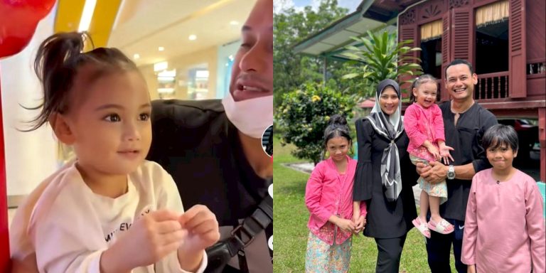 Netizen tak boleh ‘move on’ dengan kecantikan anak Fasha Sandha, Aidil Aziz