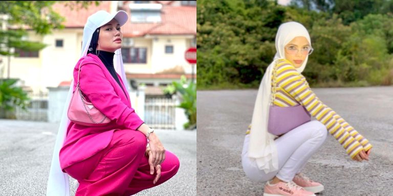 Netizen samakan ‘posing’ cangkung Puteri Sarah dengan madunya, Ira Kazar