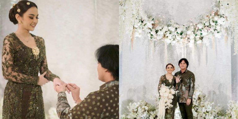 Rizky Febian, Mahalini langsungkan majlis pertunangan