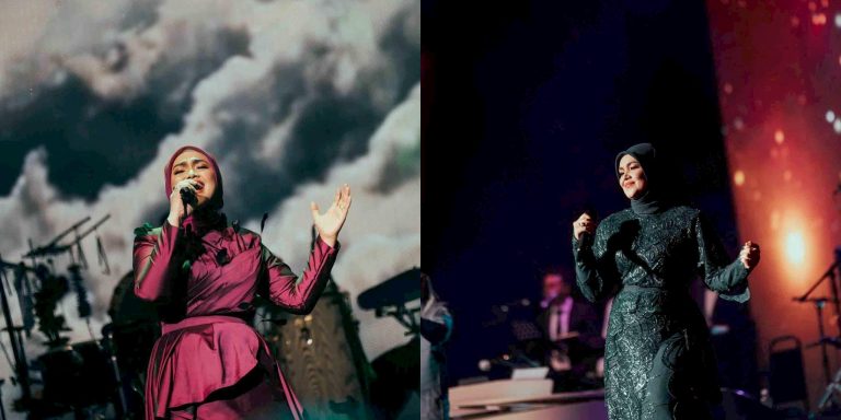 Tiket konsert habis terjual pada saat akhir, Siti Nurhaliza terharu sokongan peminat – “Risau juga kalau tiket tak habis jual sebab sambutan hari raya…,”