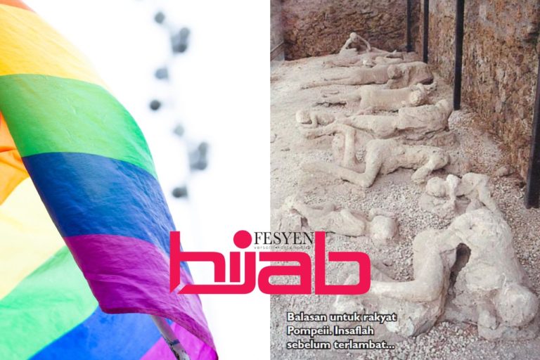 Wabak LGBT landa dunia… antara Pompeii & Kota Sadum?